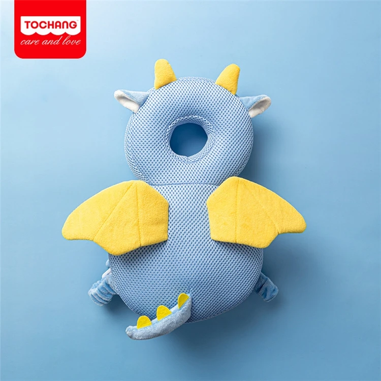 Cartoon Learn Walk Baby Head Protector Infant Cotton Cushion Safe Care Back Pack Pad Prevent Toddlers Injured Anti-Fall Pillow