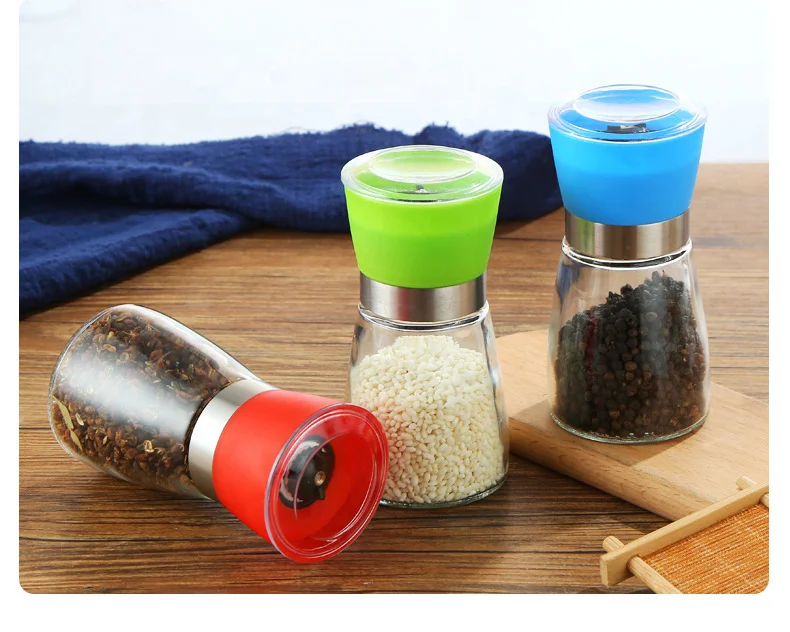 Best selling Spice Grinder stainless steel pepper grinder salt and pepper grinder Kit