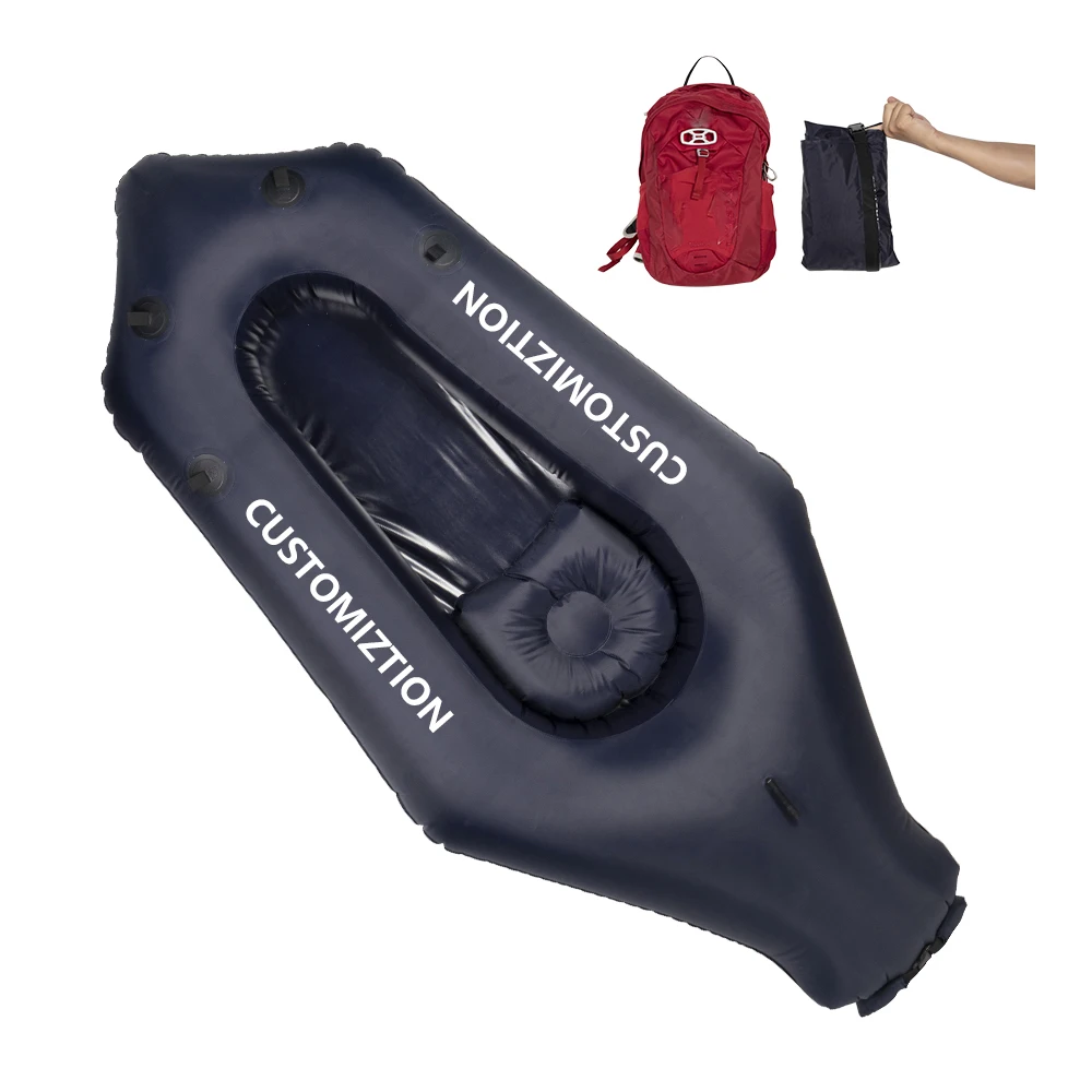 ULTRALIGHT PACKRAFT  BOAT TPU INFLATABLE BOAT KAYAK LAKE INFLA CANOE light kayak