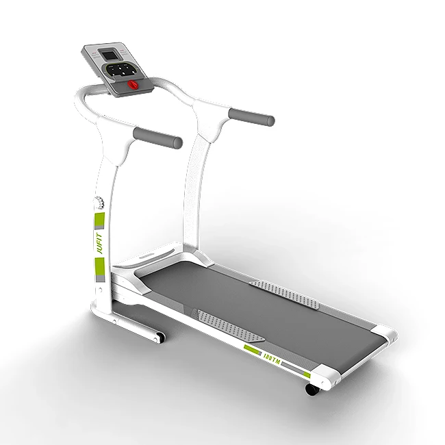 Fitness Folding Treadmill With Device Holder, Shock Absorption And Incline Treadmill for Home
