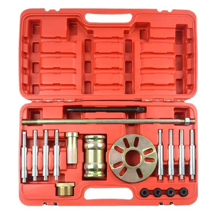 18 Pcs Audi VW Alfa Romeo Ford Automotive Heavy Duty Wheel Hub Puller Special Tool Set