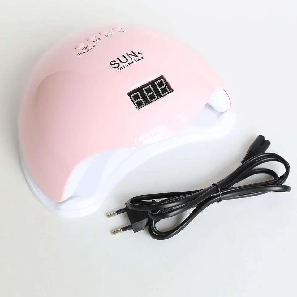 portable and mini  nail gel dryer manicure tool 48W  nail lamp with auto sensor nail gel dryer manicure tool