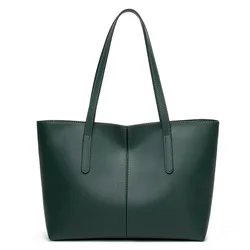 2022 Designer New Fashion Trendy Women Luxury Big Handbag Wholesale PU Leather Large Capacity Ladies Black Tote Hand Bag