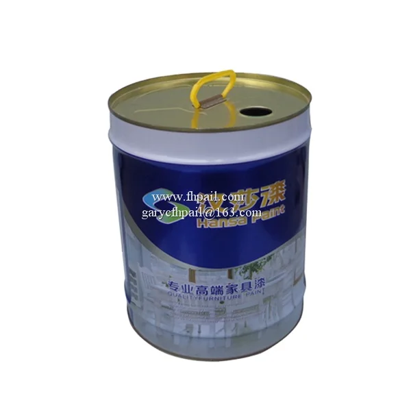 custom printed 5 gallon olive oil tin cans