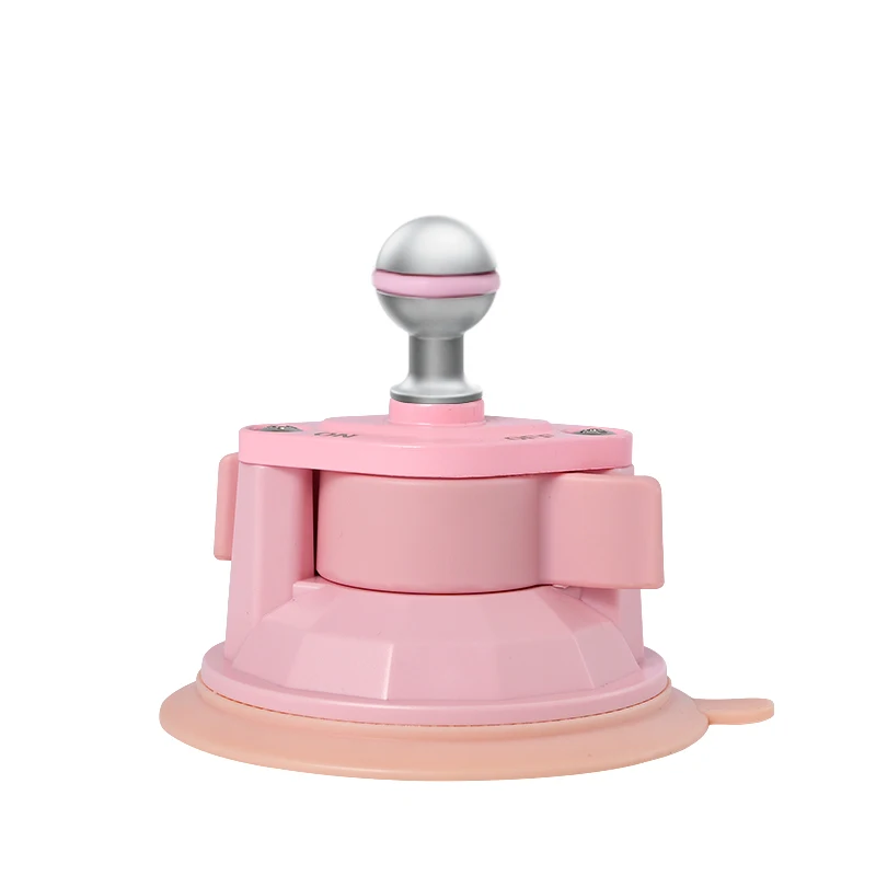 Twist Lock Strong Vacuum Suction Cup Mount Ball Head Adapter Base Suction Mount Base Car Mount Camera Accessories