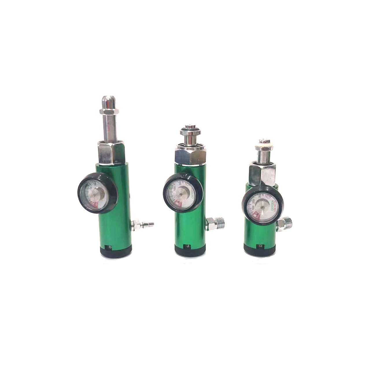 Manufacturer Oxygen Regulator Medical Grade CGA540 Oxygen Regulator for Oxygen Cylinder