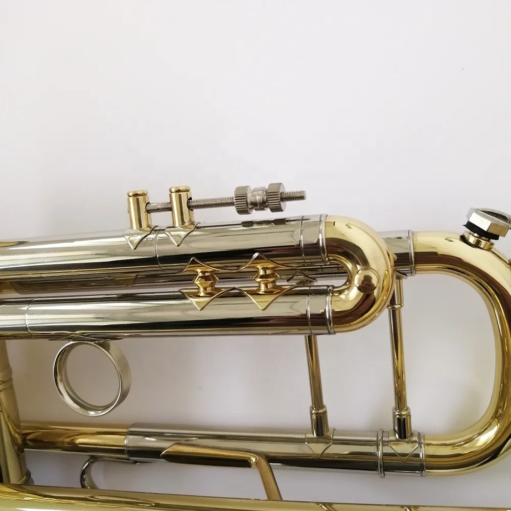
Bb tone professional trumpet 