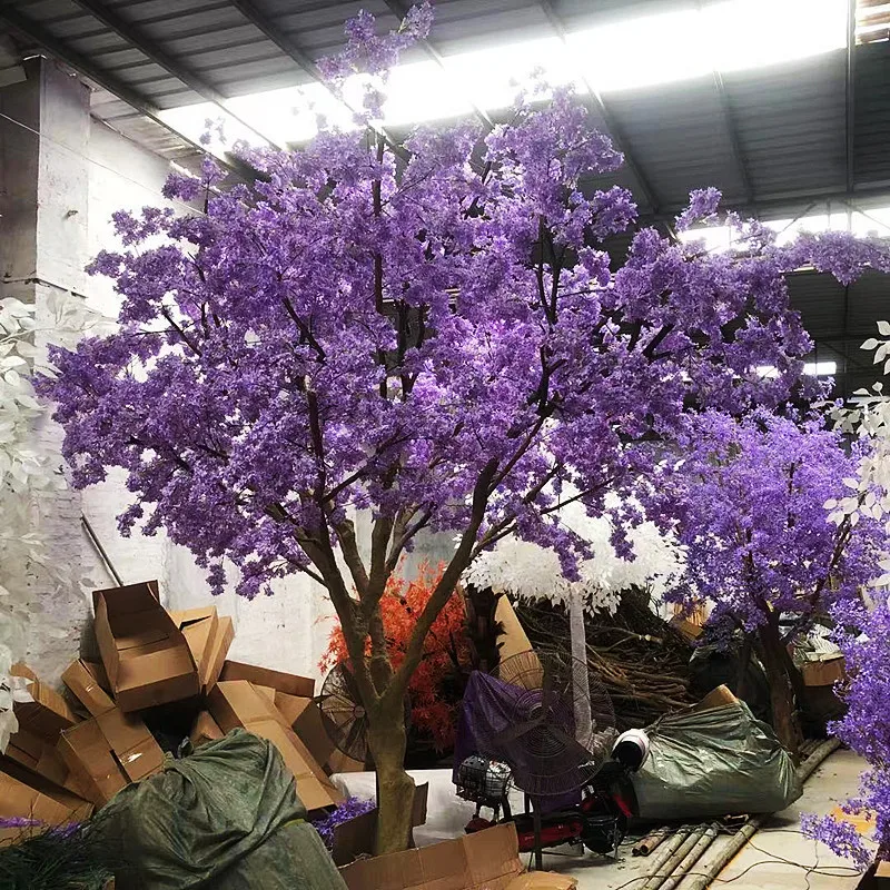 large size artificial cherry blossom trees manufacturer