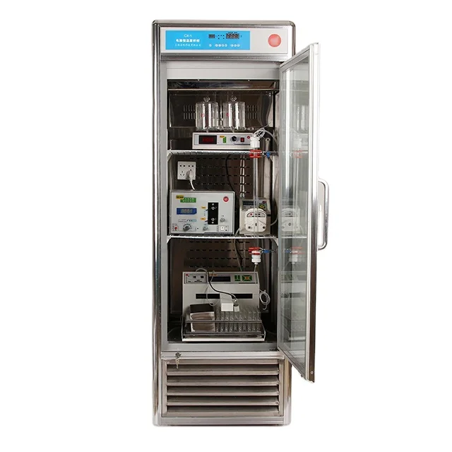 14500 мл/ч-4 гелевая проницаемость шкафа FPLC Хроматография слайдов