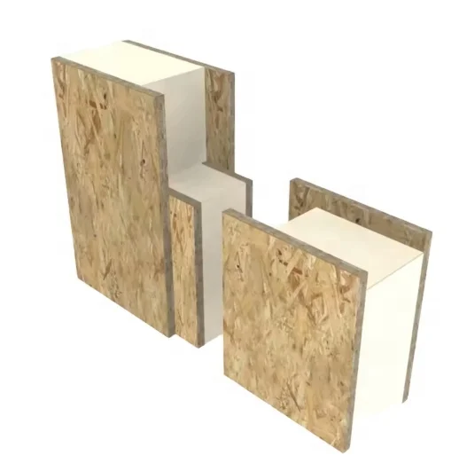 Outdoor Wall Structural Insulated Panel OSB Sandwich SIP Panels EPS Foam Board
