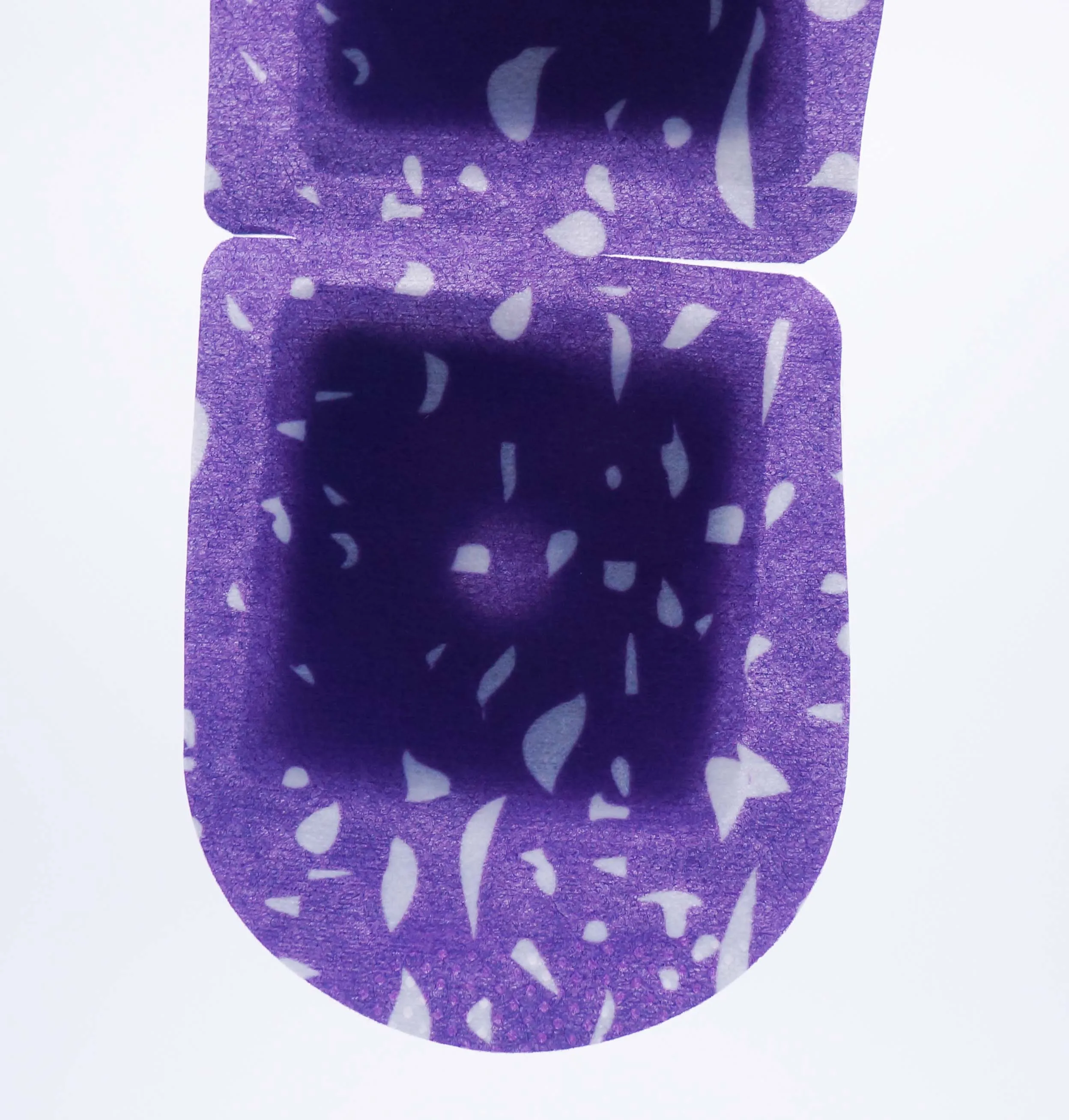 Cotton disposable fashionable air activated self heating heated steam eye mask