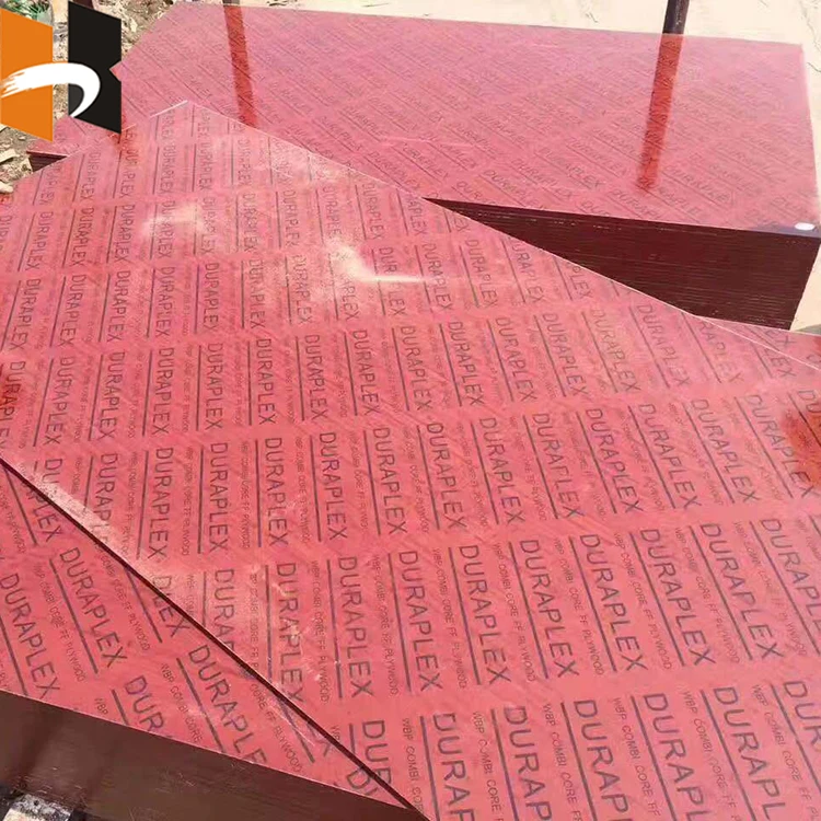 Construction Formwork Bammboo Plywood Film Faced Plywood Bamboo Wood Sheets