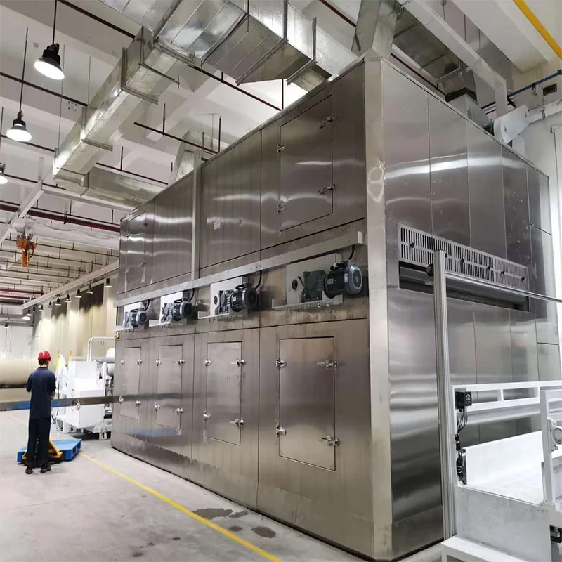 
Rotary Screen Dryer for Nonwoven Spunlace Production Line 