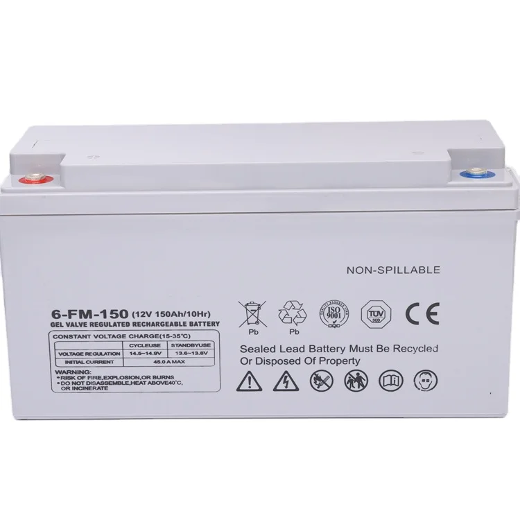 Wholesale High Quality Battery Gel 12v 150ah Deep Cycle 12V 200Ah 250Ah Solar Gel Battery