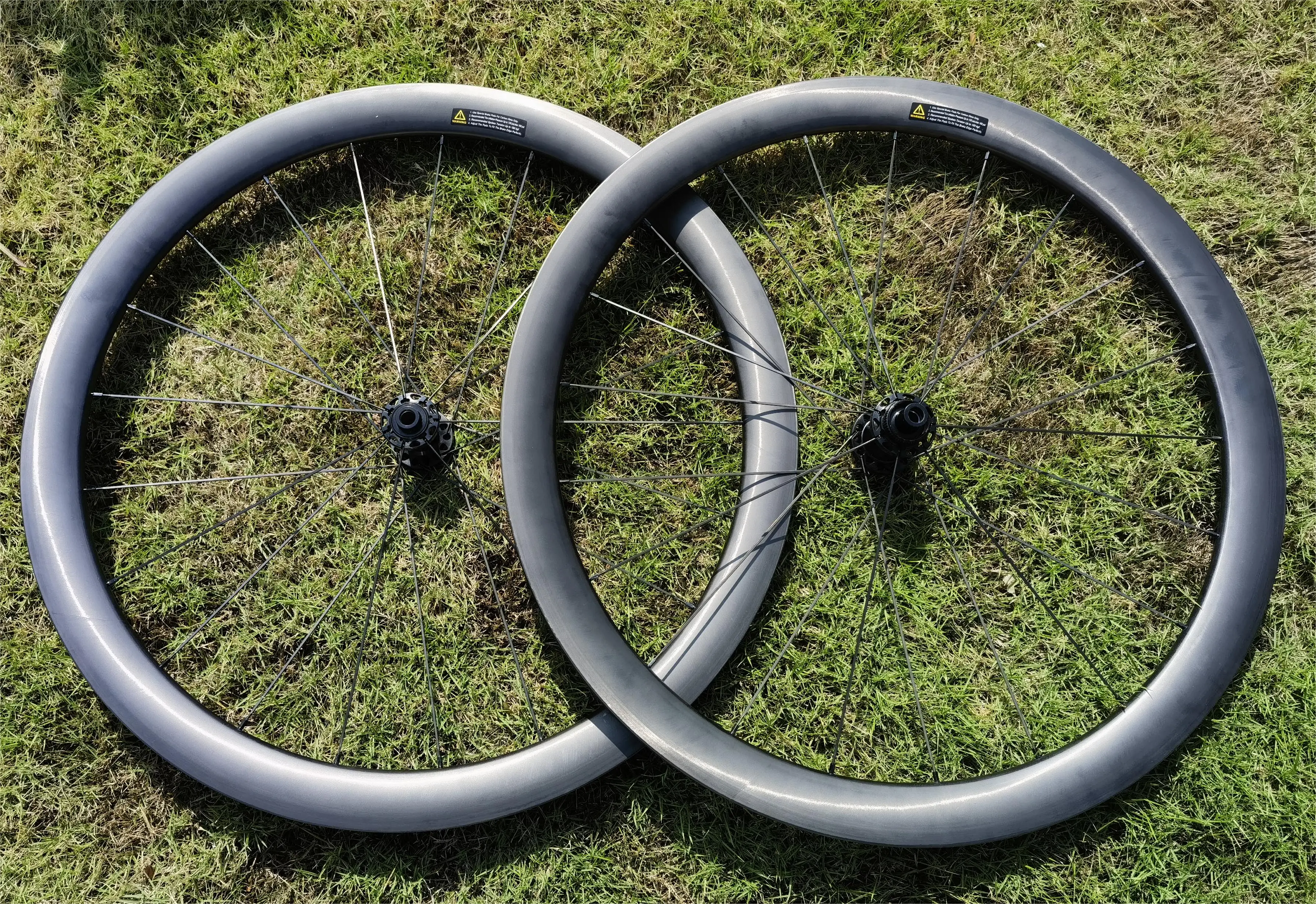 High Quality Carbon Rim Carbon Wheels Road Disc Brake 700C 38mm 45mm 50mm Road Bike Wheelset