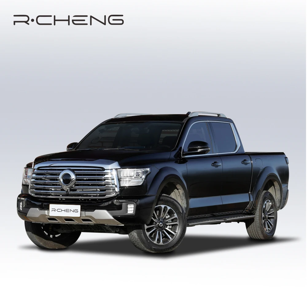 Cheap Pickup Truck Made in China GWM Cannon Poer with High Configuration and High Performance Oil Truck