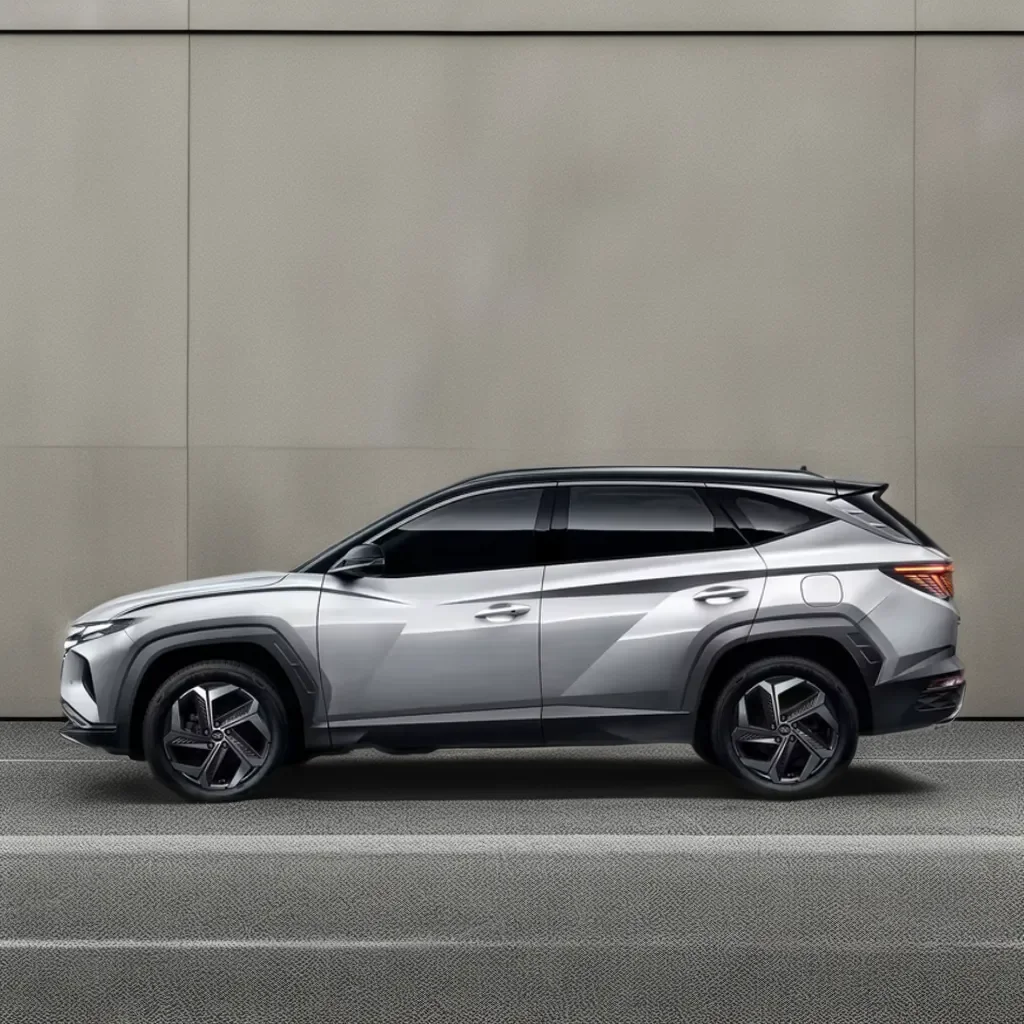 2023 Honda Tucson L 1 5 t компактное бензиновое купе с автоматической коробкой передач полный привод Малый пробег левое рулевое управление-Подержанный автомобиль