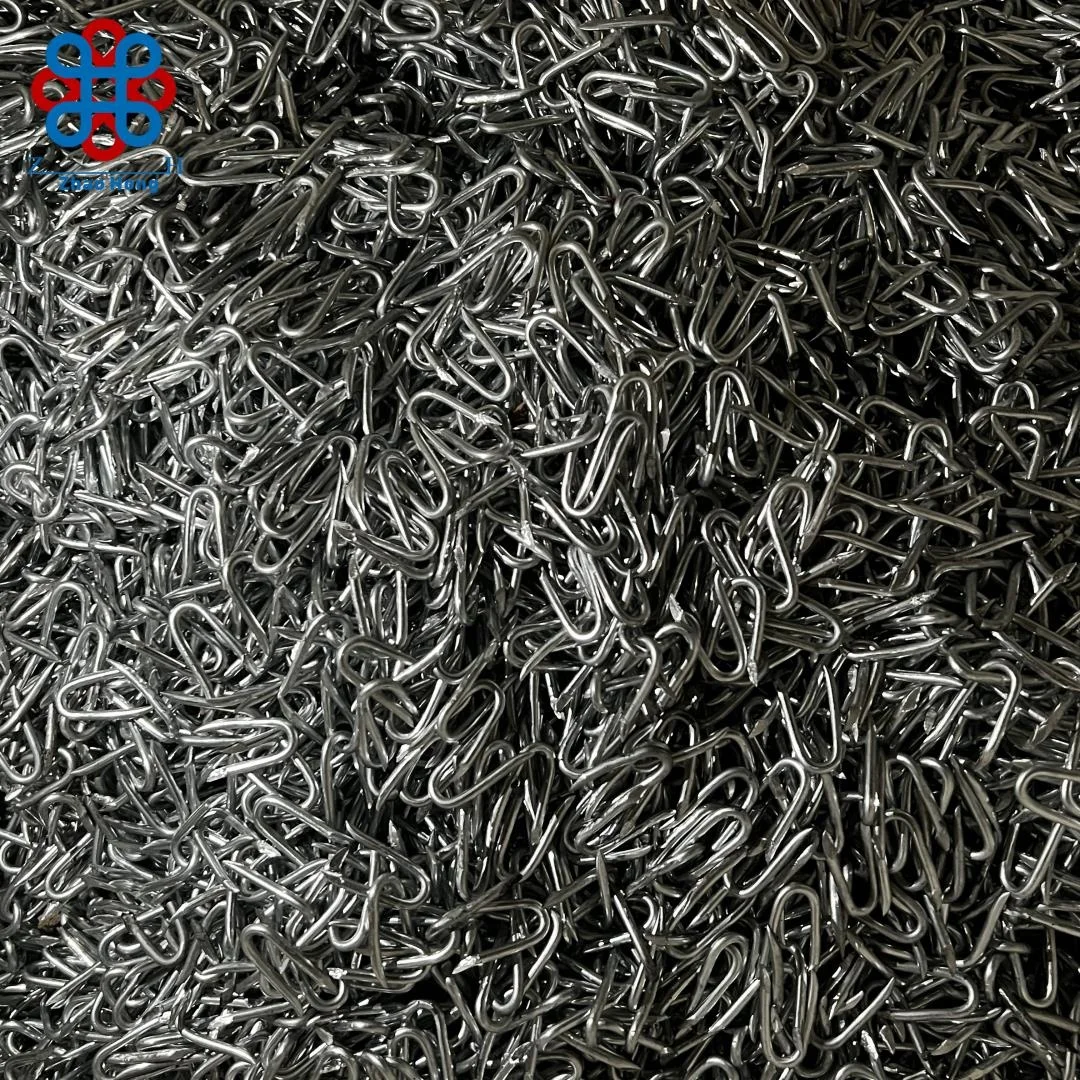 U Shaped Fence Staple/Galvanized U Shape Nails/U Type Staple Nails used for wooden post electric fence barbed wire fixing