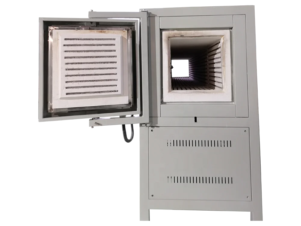High temperature 1700c electric muffle furnace