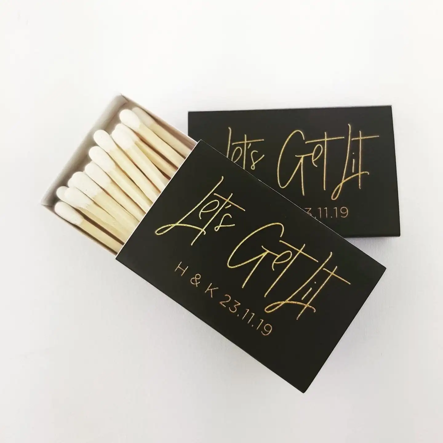 Factory Supply Matches Box with Custom Logo Printed Fast Shipping Good Service Best Quality