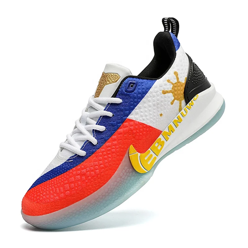 Hot Sale Mens Casual Sneakers Breathable Running Sports Shoes Fashion Brand Custom Retro Basketball Shoes Men