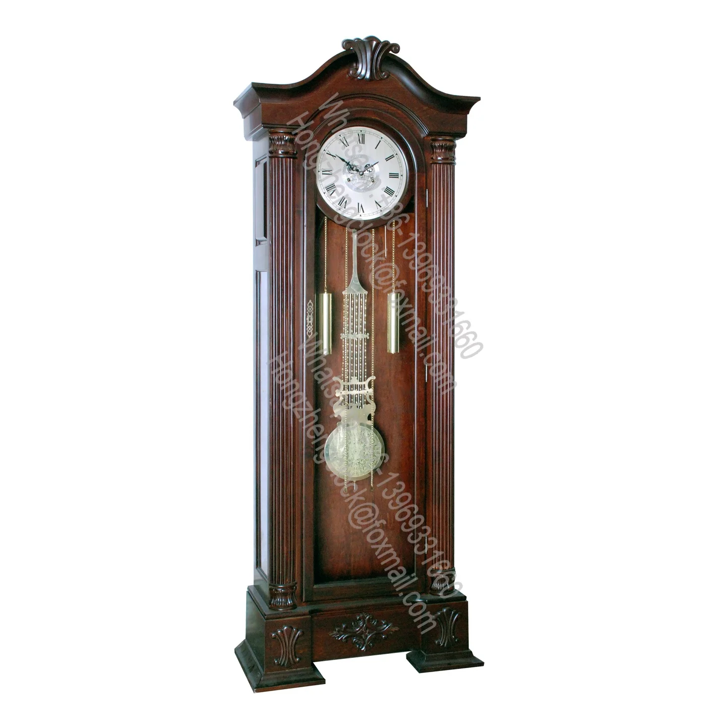 Деревянные Напольные Часы Для дедушки