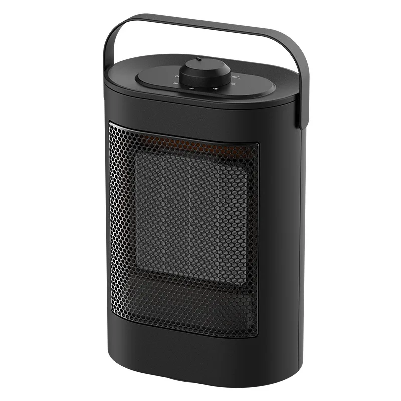 2022 Temperature Control Desk Heater Ceramic Heating Indoor Portable Electric 900W 1500W PTC Home Heater Fan
