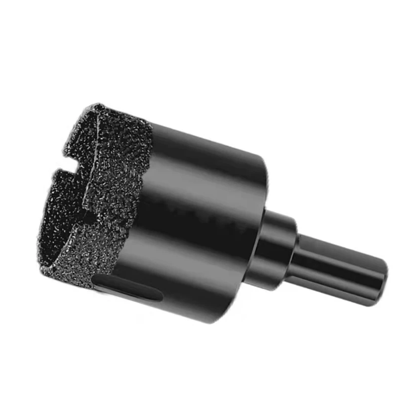 LEWIS Brazed Dry Porcelain Glass Marble Dry Hole Drill Diamond Hole Drill Brazed Dry Hole Drill