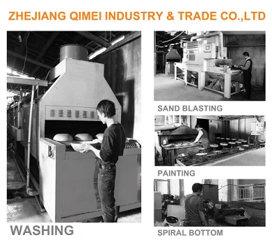 28cm marble coating carbon steel grill pan with soft touch handle