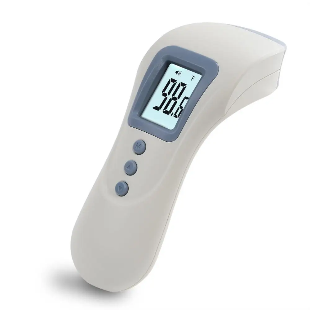 
2021 Medical digital human body LED non-contact infrared thermometer gun infrared thermometer children 