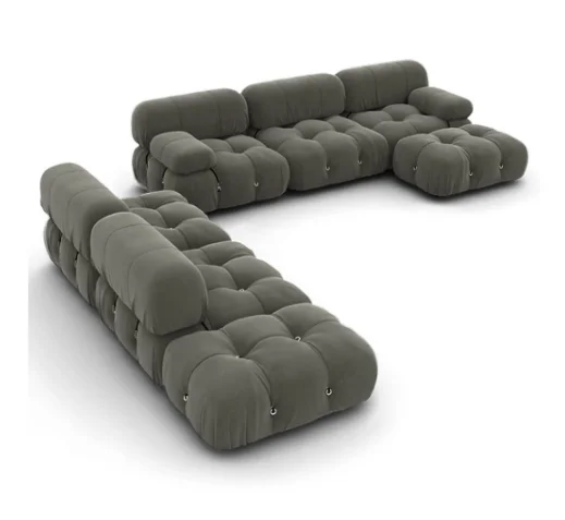 YASITE Mario Bellini 7 seater Modular Sectional Sofa for living room