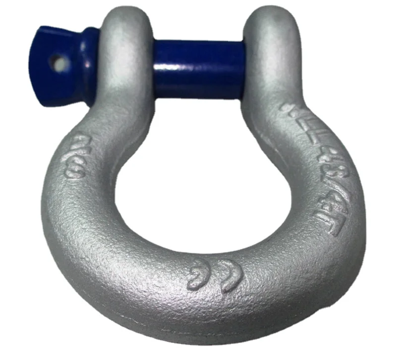 heavier hanger bow shape shackle