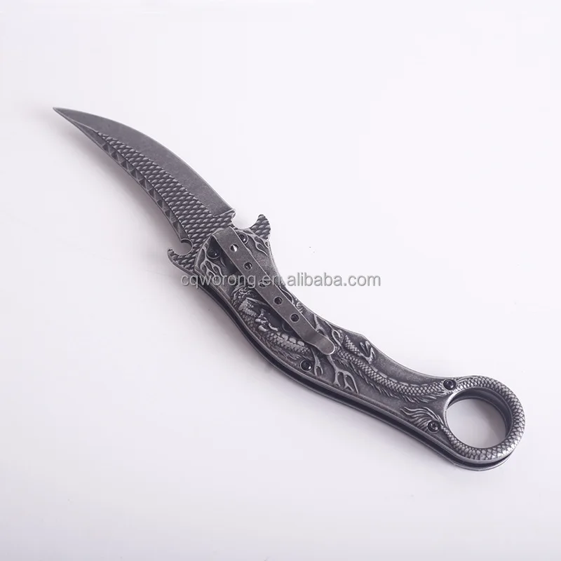 Factory Direct Liner Locking Multi-Purpose Outdoor Knife Pocket Survival Knife