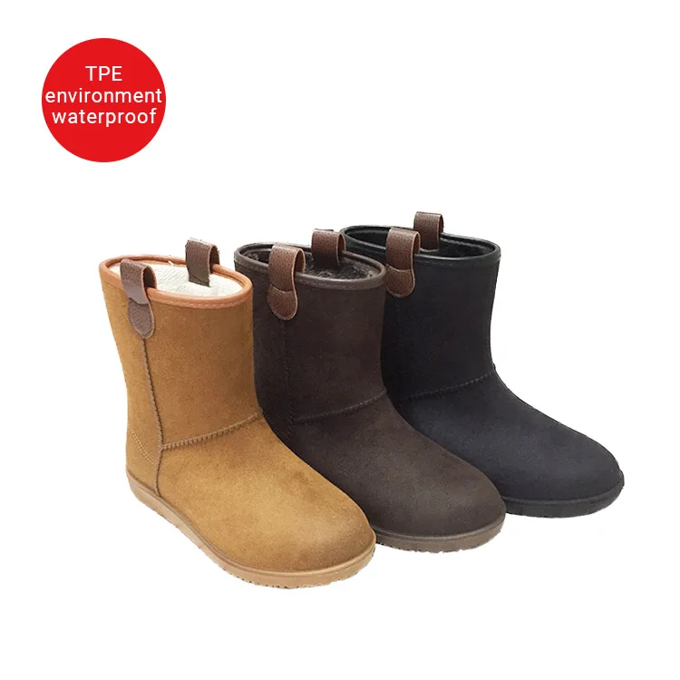 New design Convenient loop for easy on/off snow boots