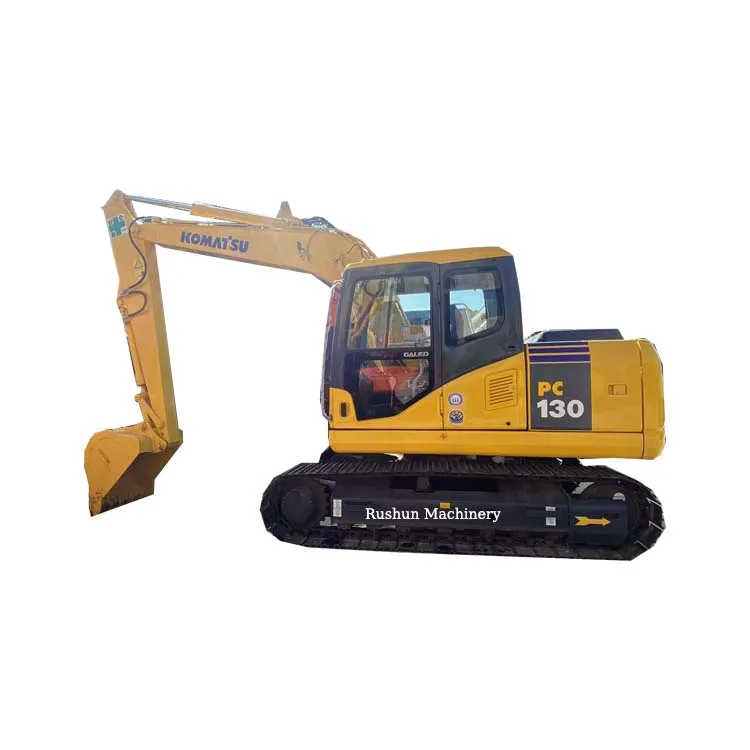 High economic efficiency multi function Komatsu PC130 PC70 PC200 PC220 Japan Made Crawler used excavator