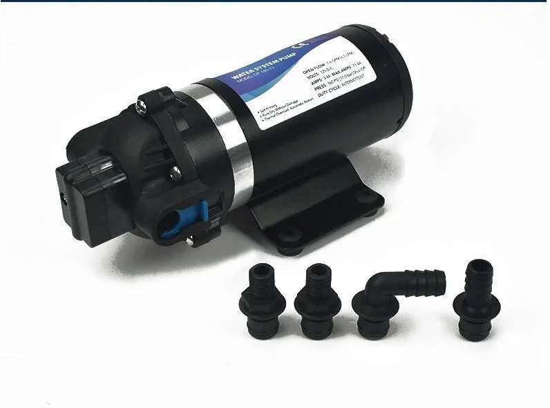 Pressure water Pump Dp-160  Diaphragm water pump 12V  Flow 3.1L/min  Press. 35psi