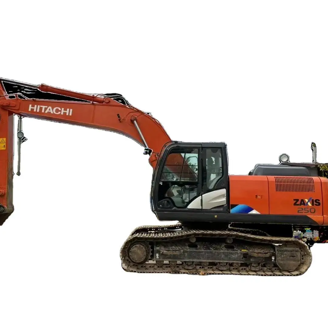 2017 HITACHI ZX250 LC-6 Factory Wholesale Fairly Used Excavator Hitachi Second Hand Heavy Big 25 ton