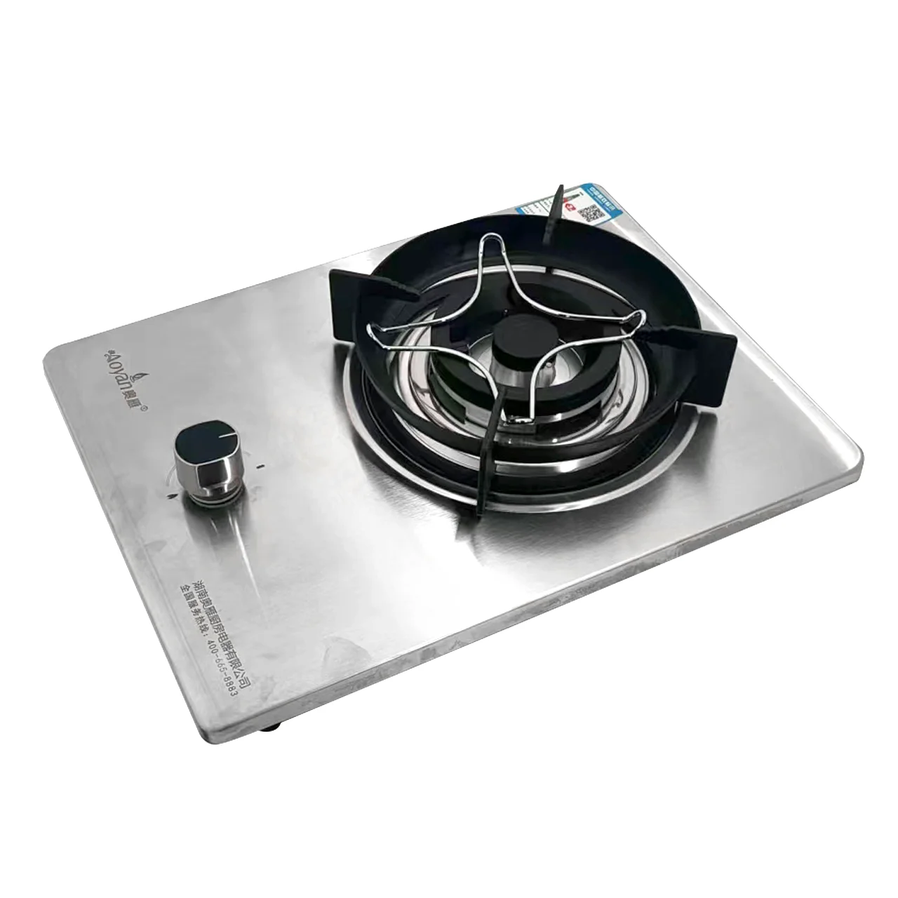 Wholesale single burner gas stove Kitchen Appliance Stainless Steel Gas Stove cooking range
