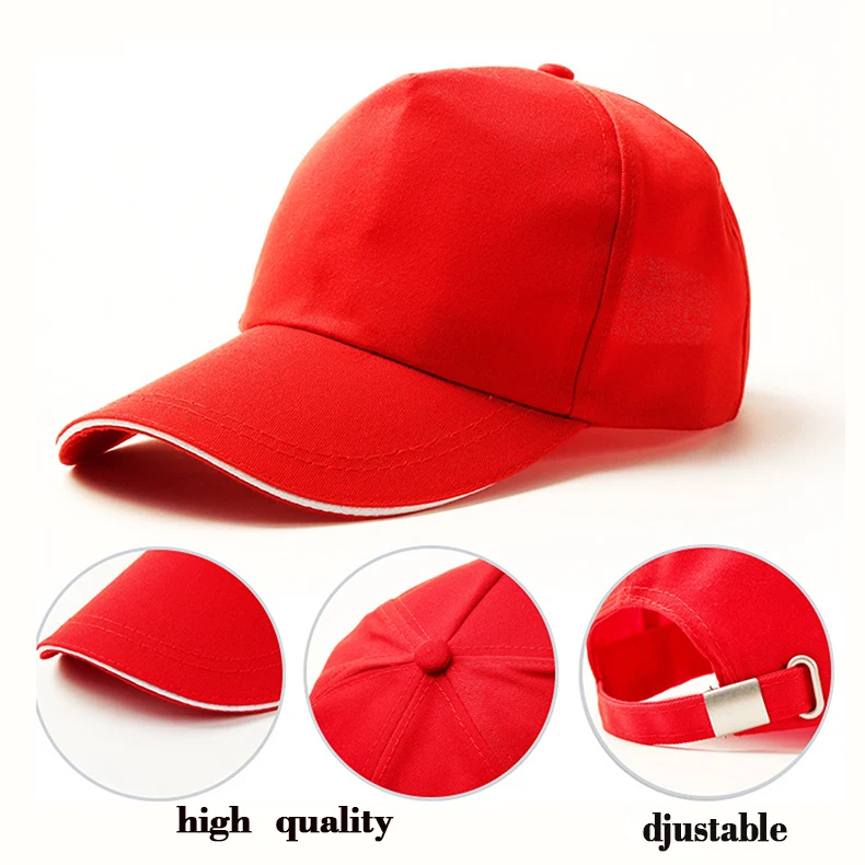 custom sport baseball caps custom embroidery logo election campaign plain blank satin lined dad hats satin cotton baseball hats