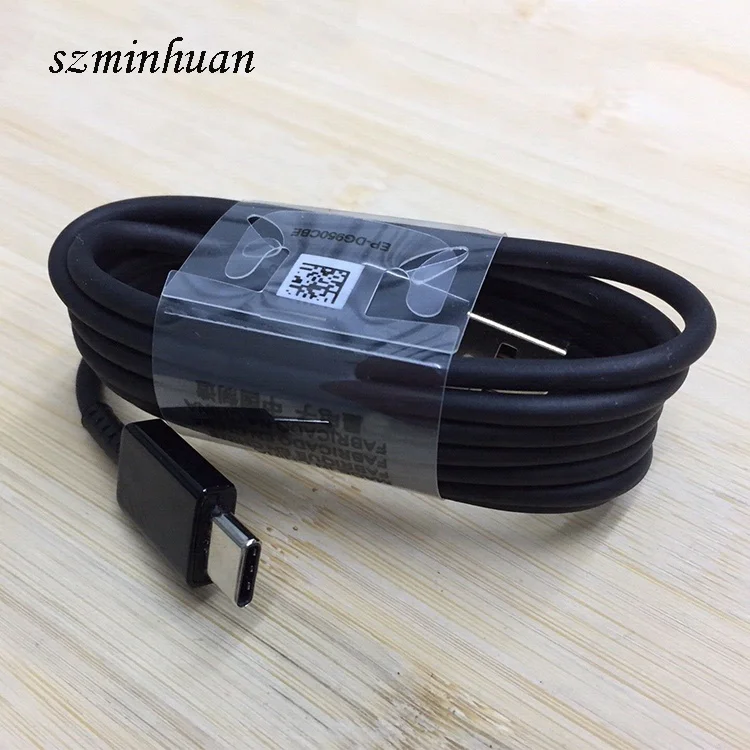 1.2m USB C to USB A Cable Fast Charging Data Sync Cord for Samsung S8 S9 Redmi Note 8 Pro USB Type C Charger Wire