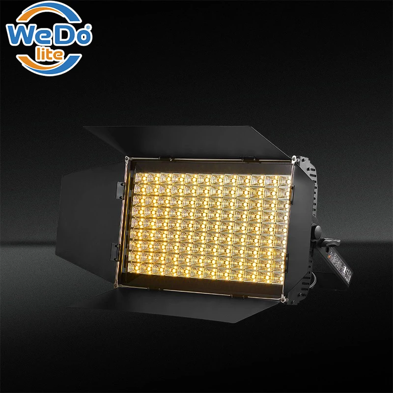Professional LED Studio Light Die-casting Aluminum 108*3w RGB or Single C/W White LED Flood Light TV Studio Lighting Equipment