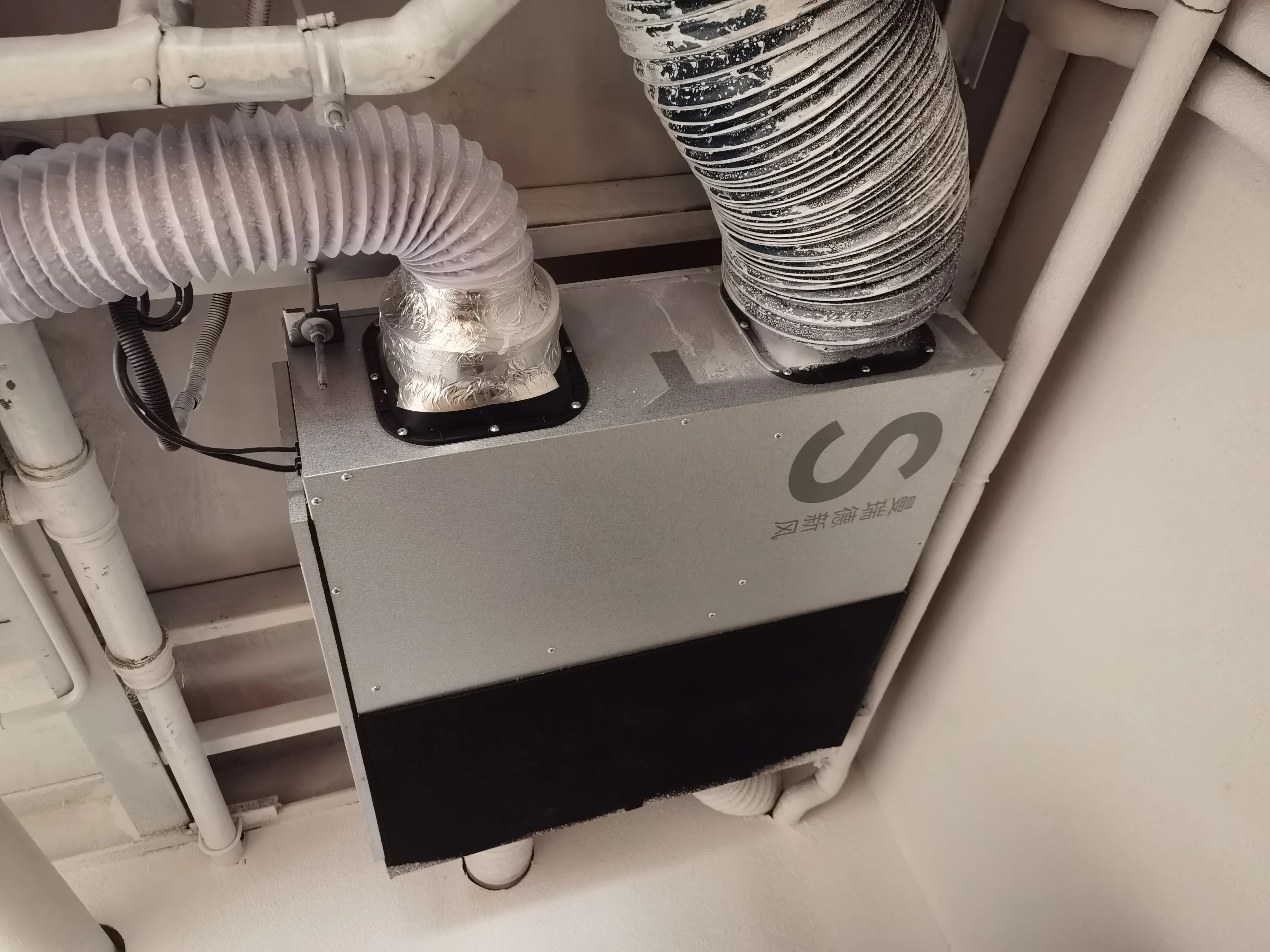 450 m3/h  Heat Recovery Ventilation Home Ventilation Solutions House Air Ventilation System