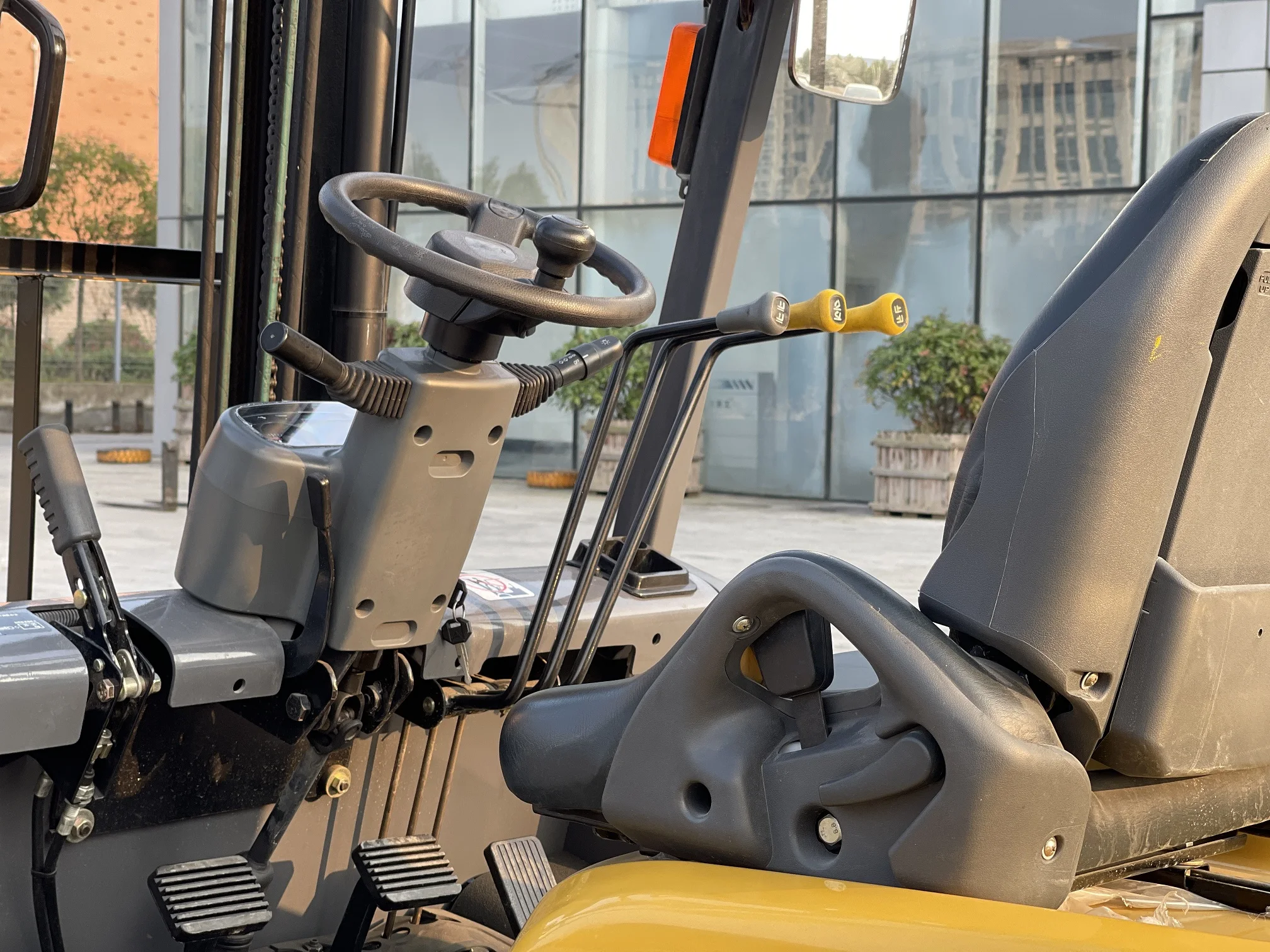 Best quality forklift 3t diesel fork  lifter  with cheap price  forklift 7 ton