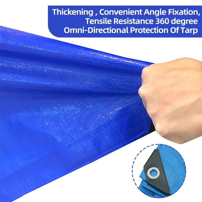MILLION Discount recycled material tear resistant Japan Market Pe Tarpaulin Heavy Duty Pe Tarpaulin