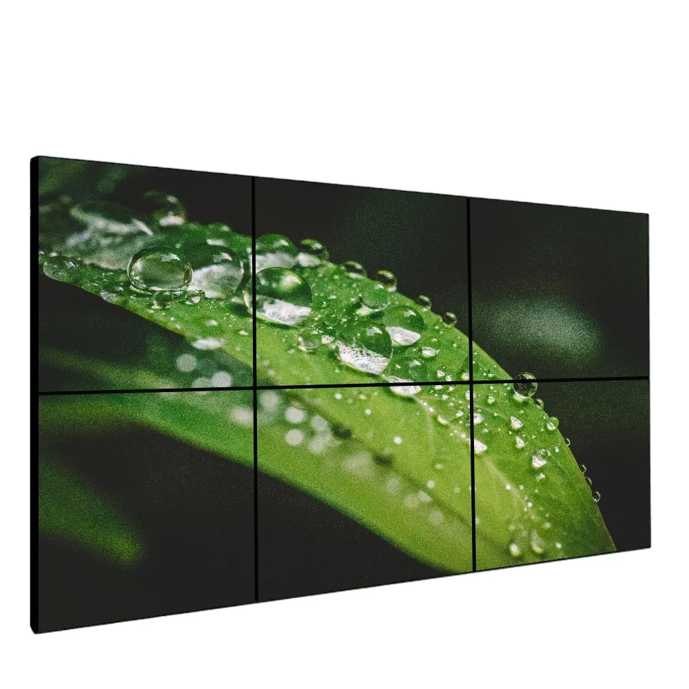 Factory Supply Customized 49 Inch 1.8Mm Bezel Lcd Screen Video Wall Display