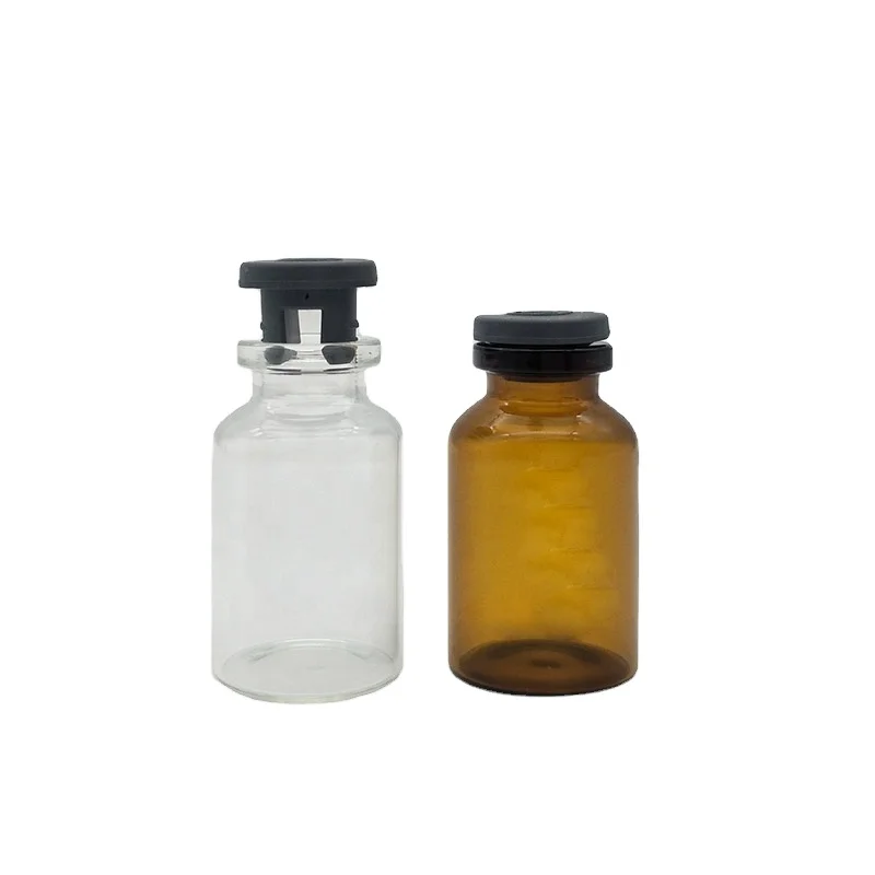 5 мл прозрачная бутылка для кожи Дешевый косметический эльф круглая эссенция масло мономер