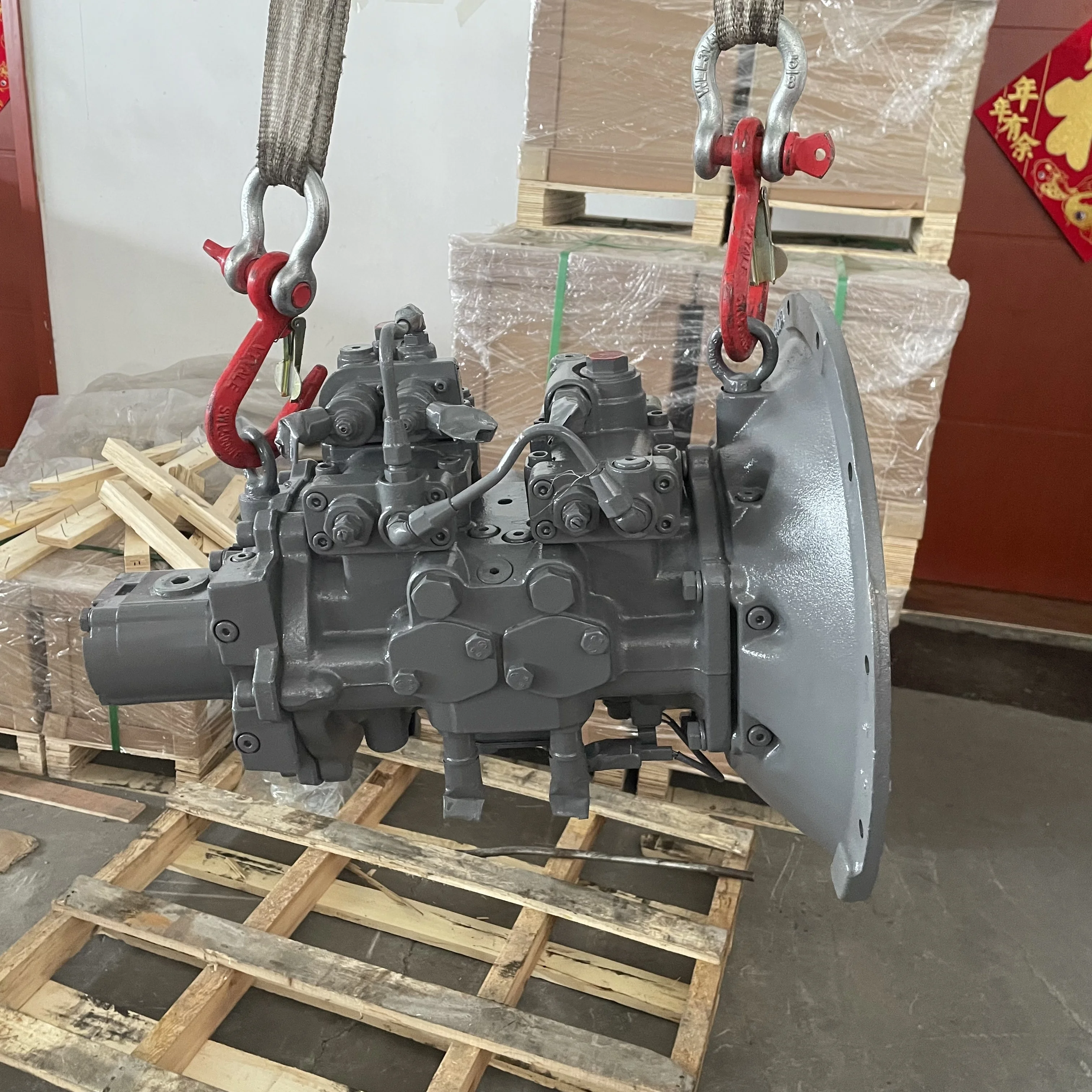 9192497 9197338 HPK055AT RH18A ZX135US главный насос ZX110 ZX120-5 ZX120 гидравлический