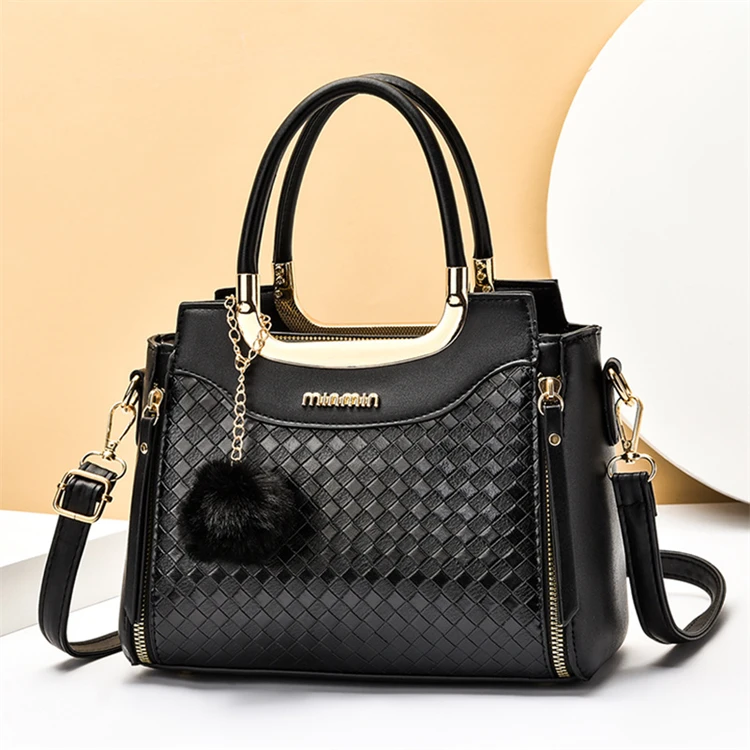 customized wholesale quality cheap price original design pu women shoulder Leather fashion ladies cheap handbags from china