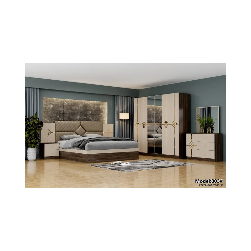 2024 New design bedroom set high quality hot selling full room sets wholesale price