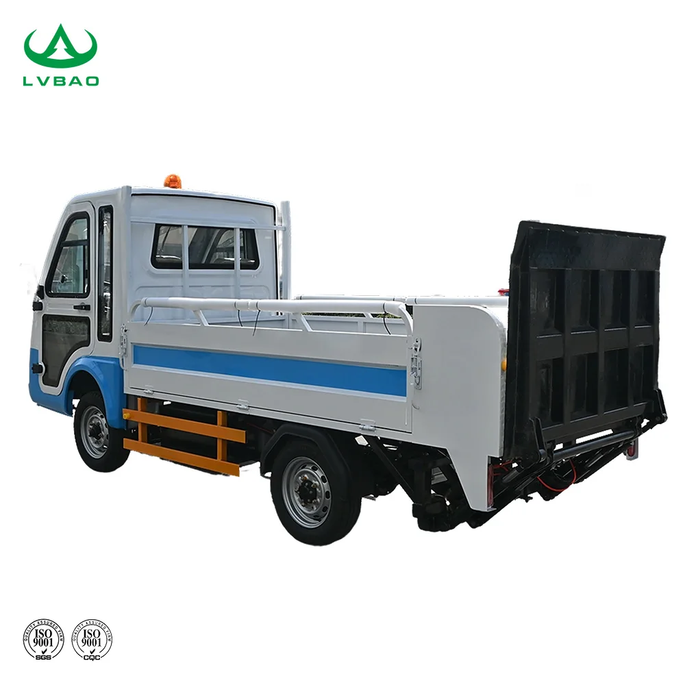 LB-4YT008 Electric Garbage Truck Tail Gate Lift Kit  Hydraulic Power Tail Lift Garbage Truck